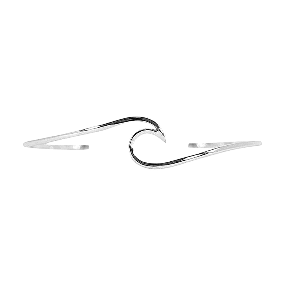 WAVE CUFF BRACELET
Pura Vida